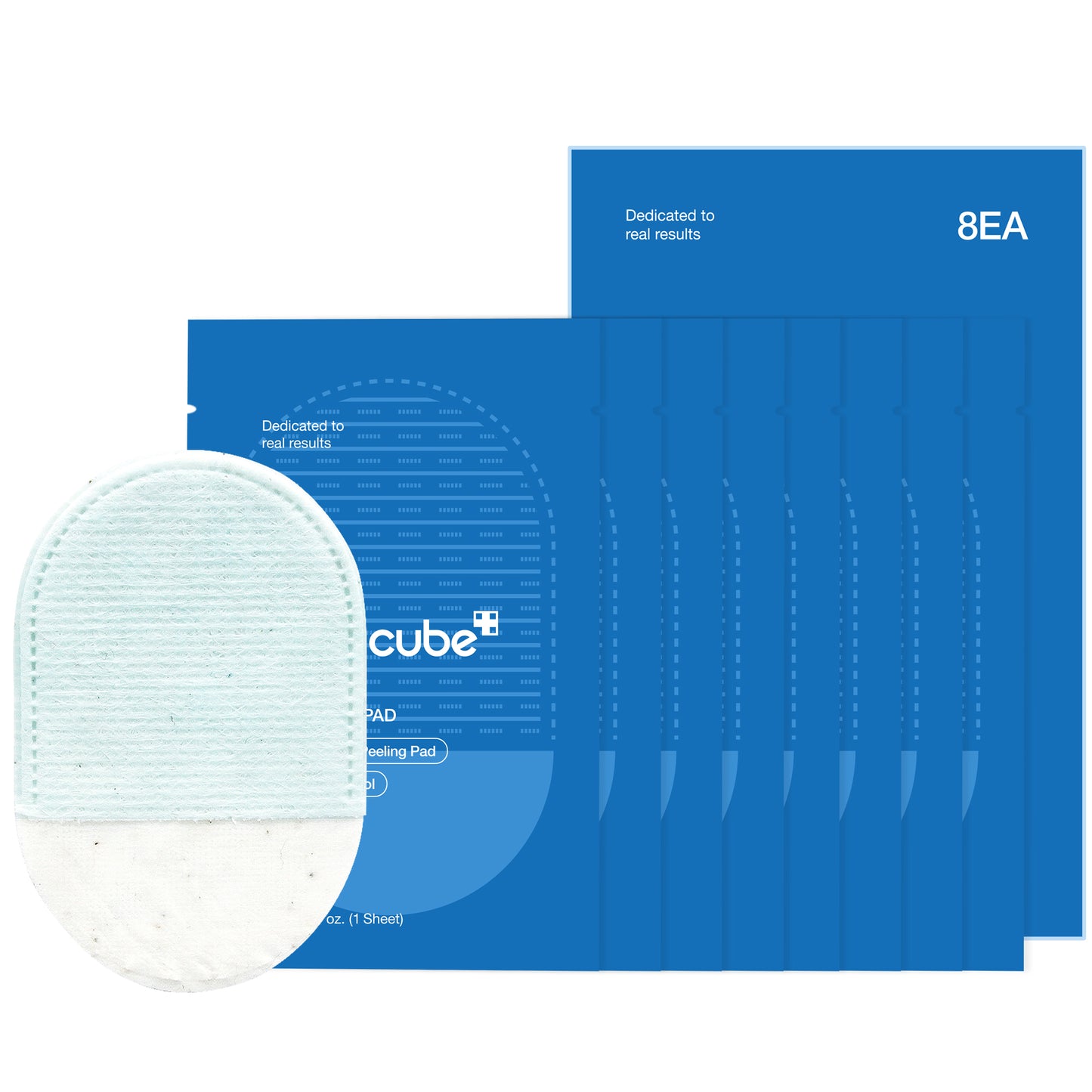 Zero Pore Peeling Pads (8ea) - medicube.us