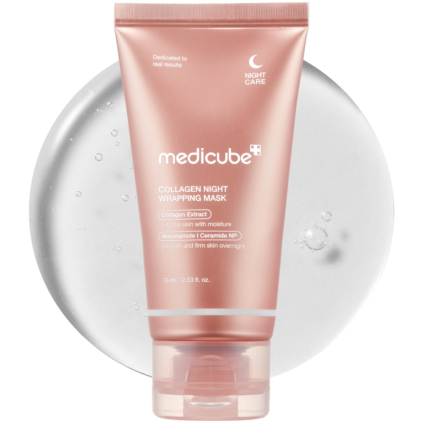 [Subscr.] Collagen Night Wrapping Mask - medicube.us