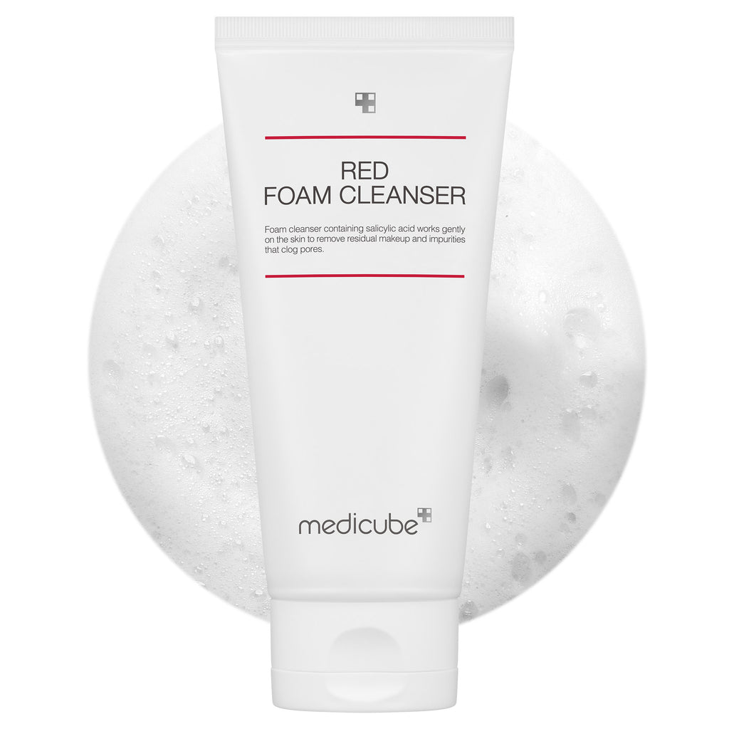 Red Foam Cleanser