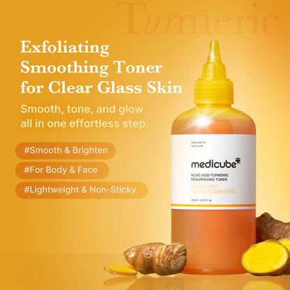 Kojic Acid Turmeric Toner - medicube.us