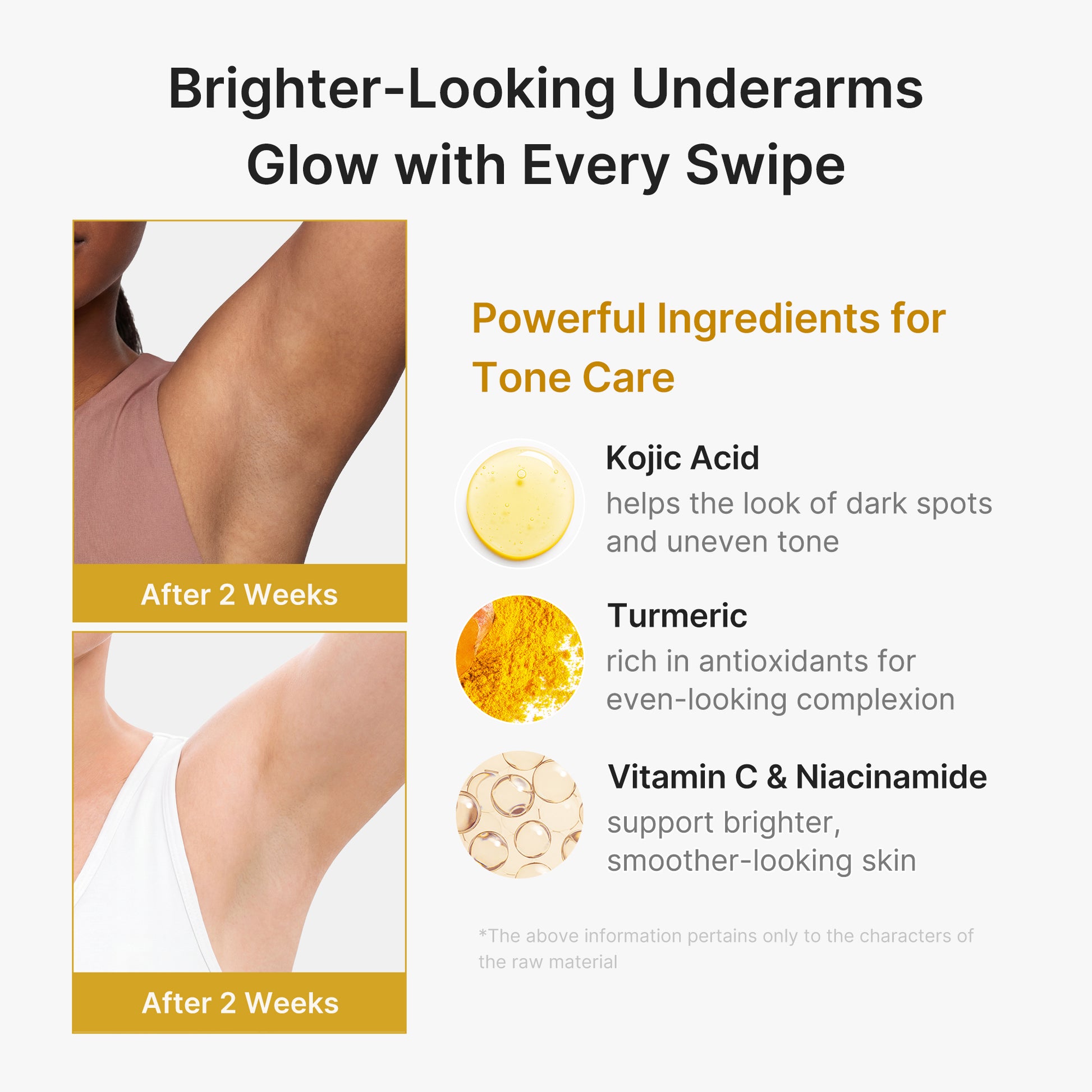 Kojic Acid Brightening Deodorant (Vanilla & Pistachio) - medicube.us