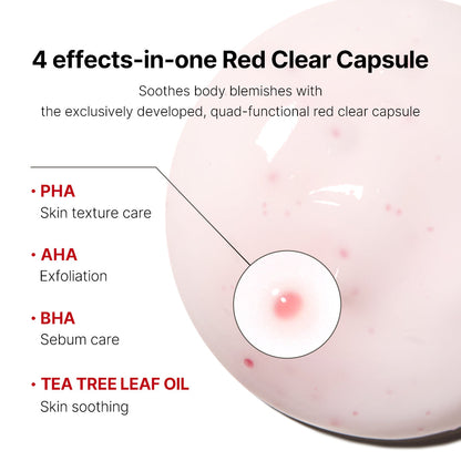 [Subscr.] Red Clear Capsule Body Lotion - medicube.us