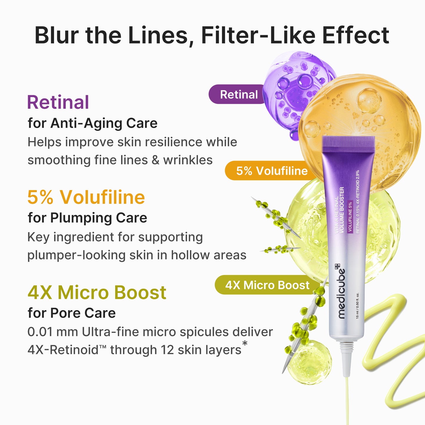 Vita A Retinal Volume Booster Serum - medicube.us
