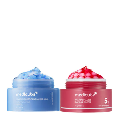 Hyaluronic Acid Capsule Cream - medicube.us