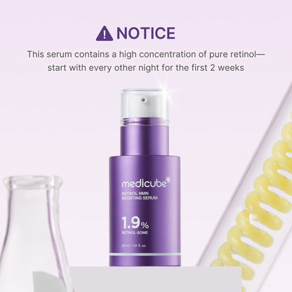 Retinol NMN Boosting Serum - medicube.us