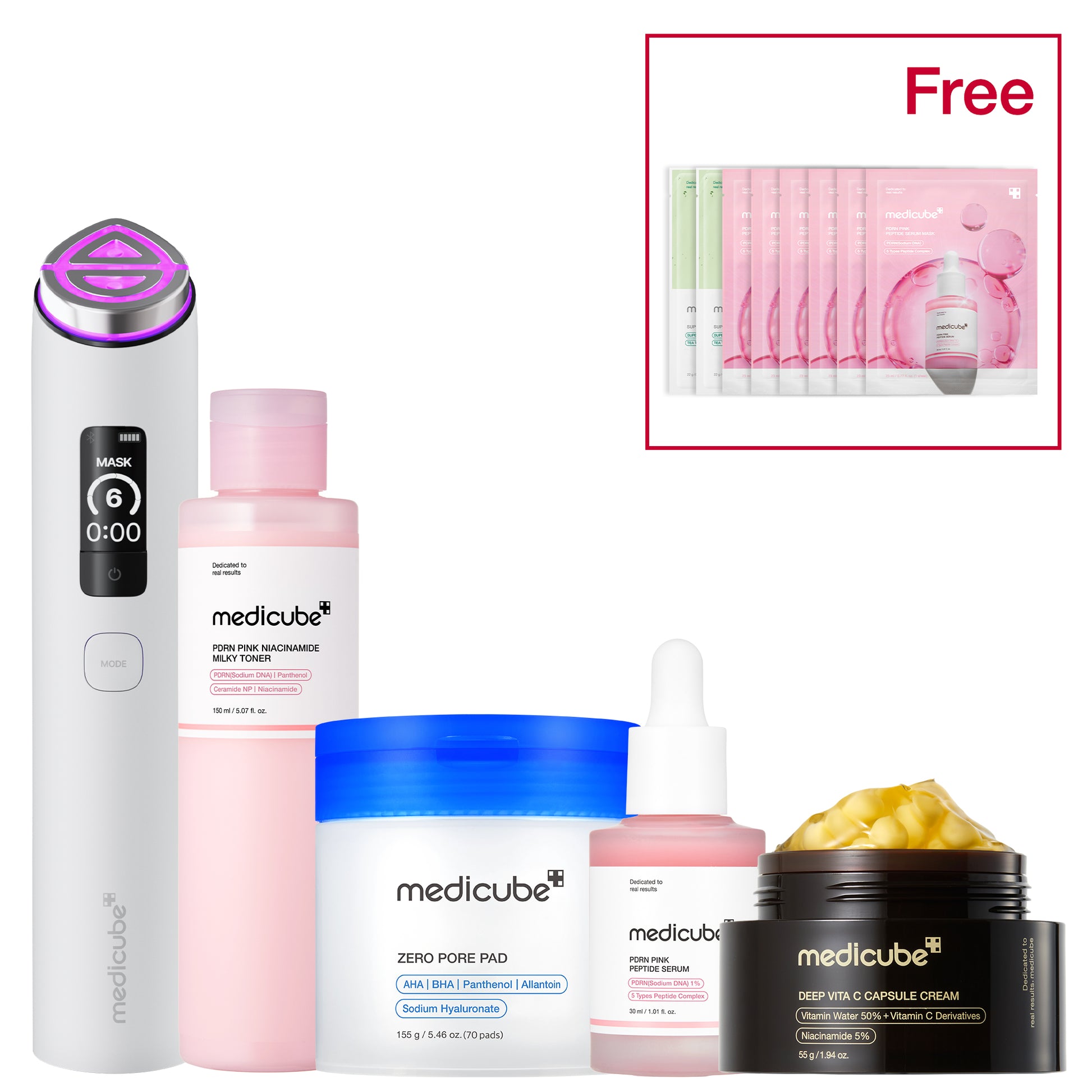 No.1 Best Dewy Glow Set White - medicube.us