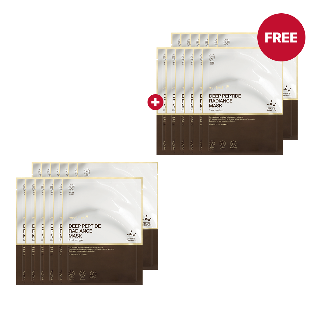 Deep Peptide Radiance Mask - medicube.us