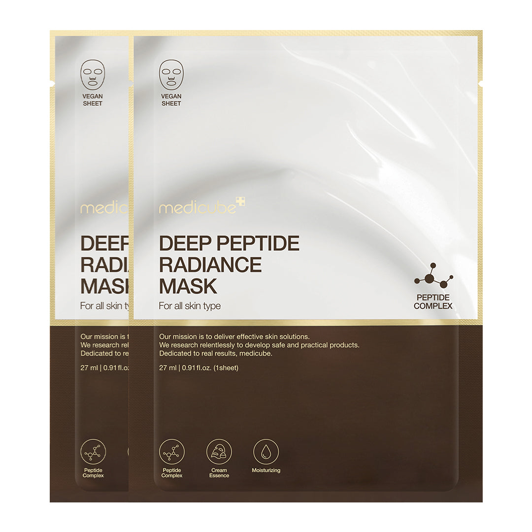 Deep Peptide Radiance Mask - medicube.us