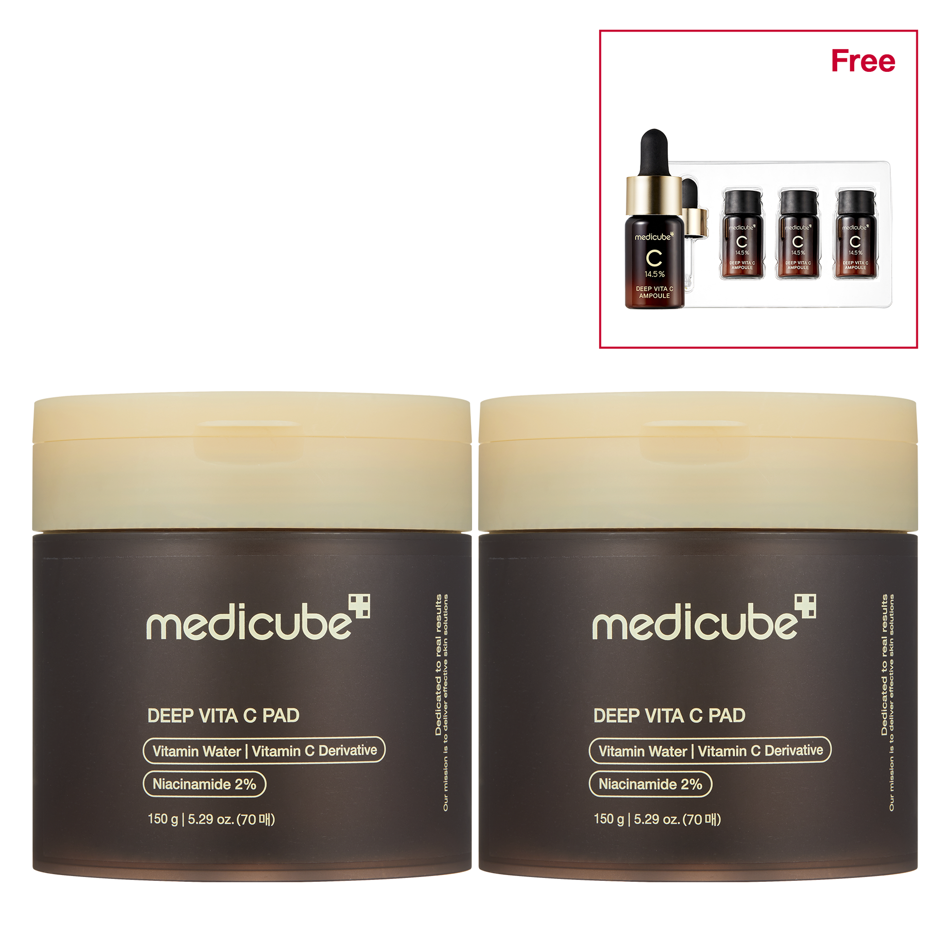 Deep Vita C Pads - medicube.us