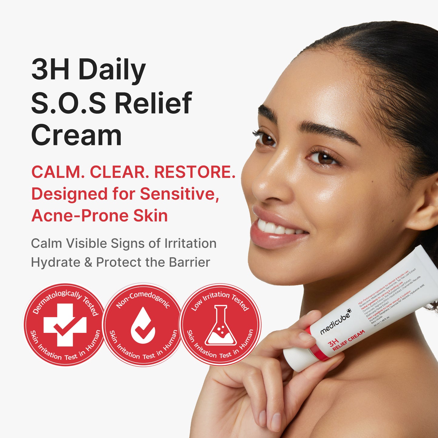 3H Daily Relief Cream - medicube.us