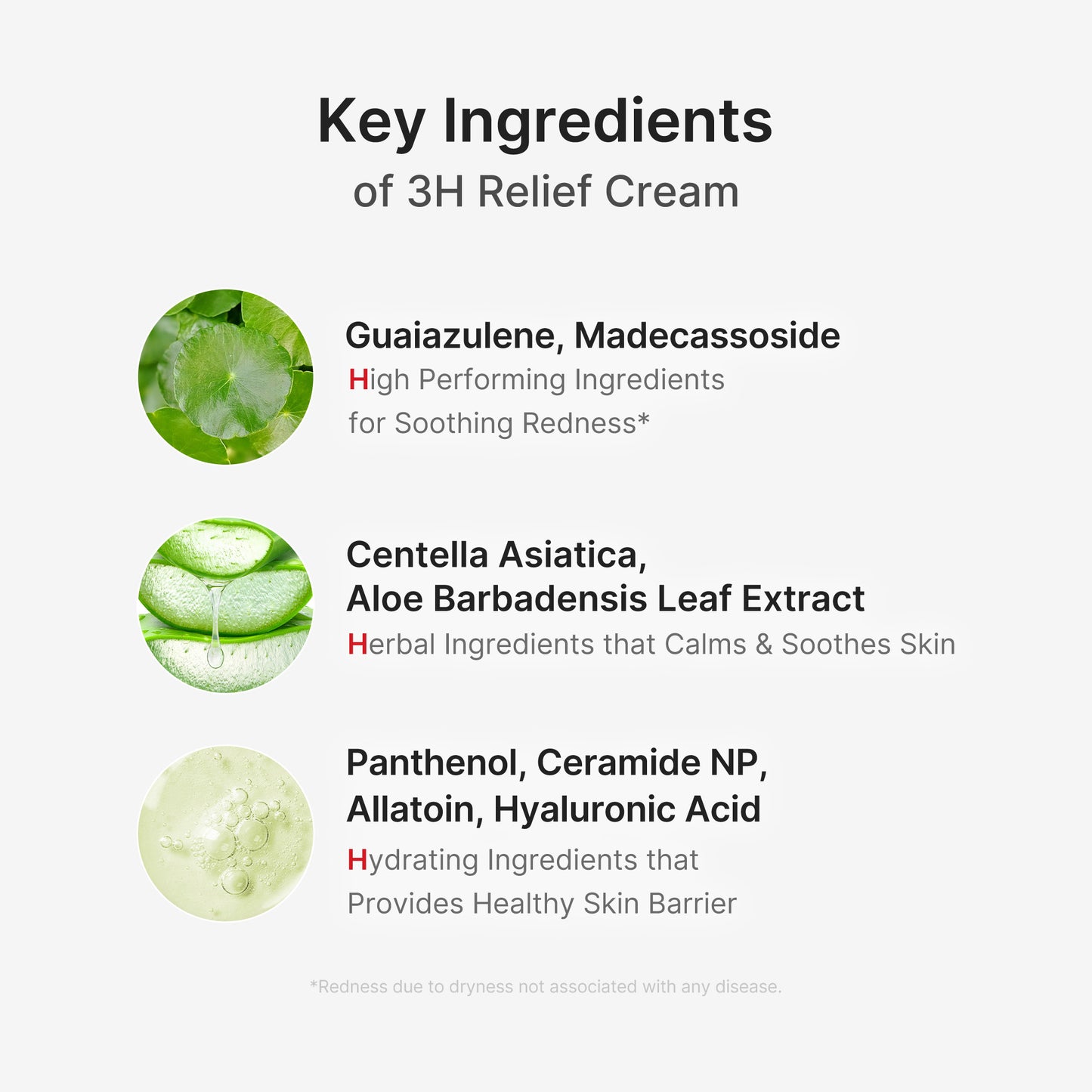 3H Daily Relief Cream - medicube.us