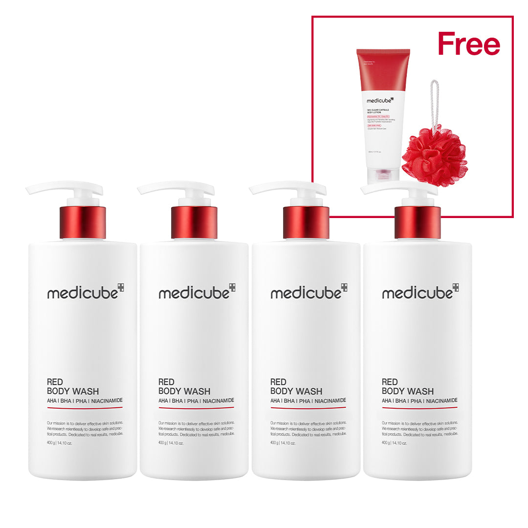 Red Body Wash - medicube.us