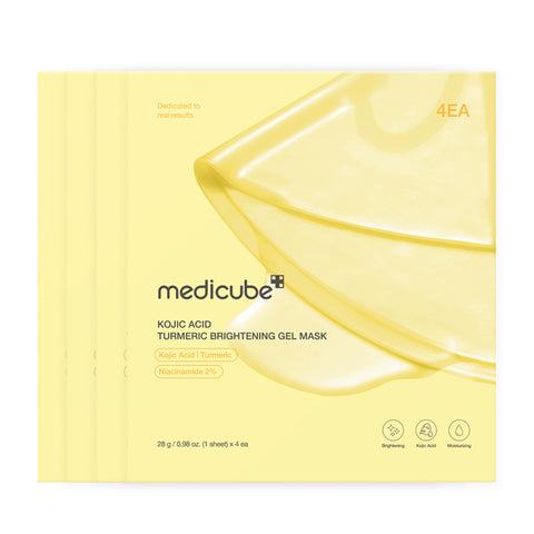 [Subscr.] Kojic Acid Turmeric Gold Jelly Gel Mask