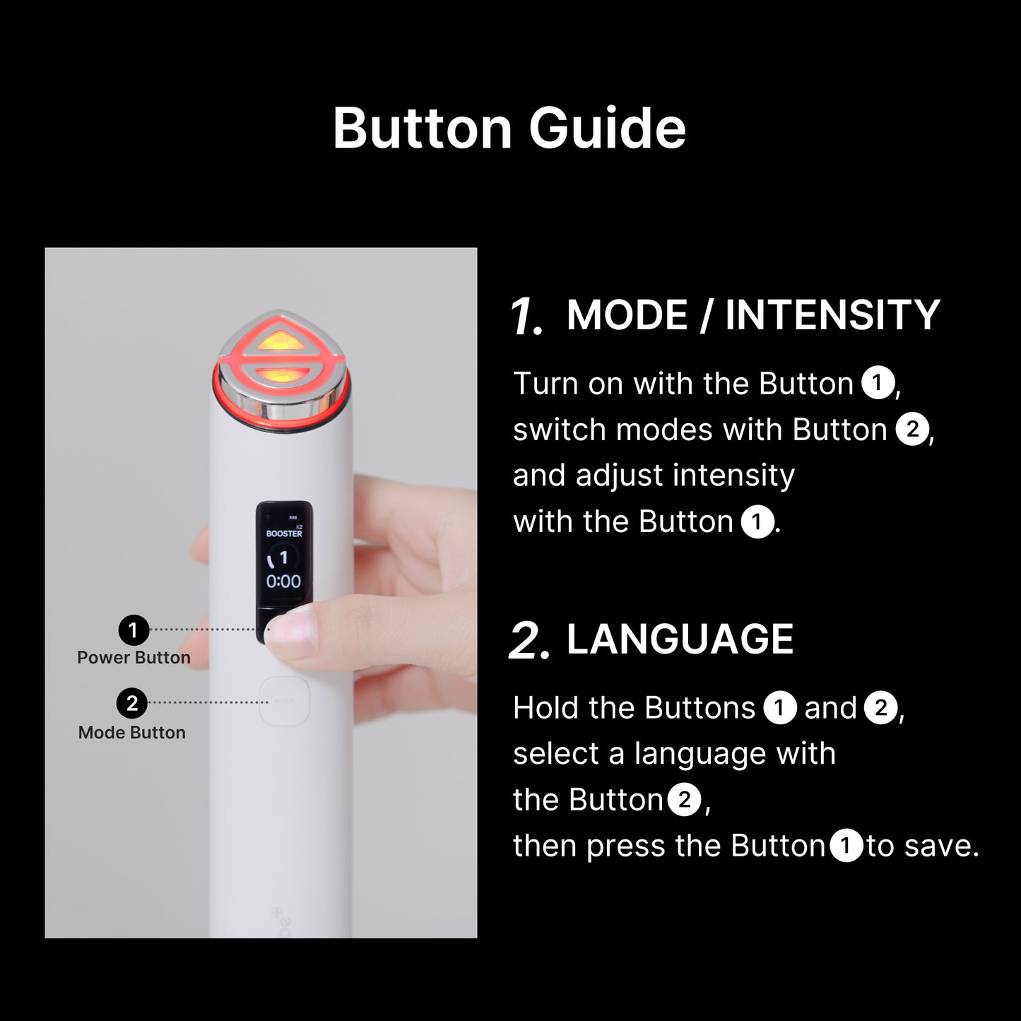 Booster Pro X2™ - medicube.us