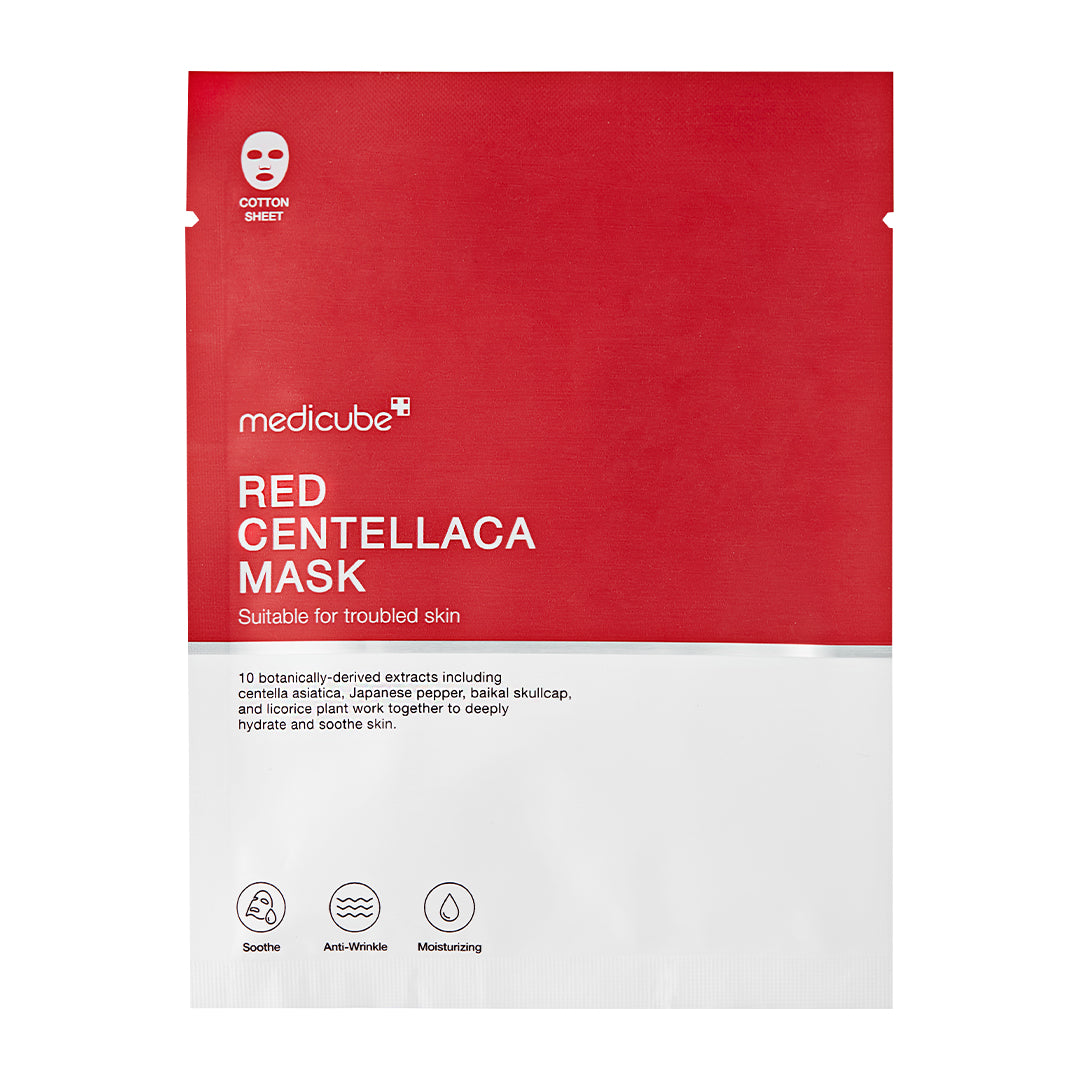 Red Centellaca Mask - medicube.us