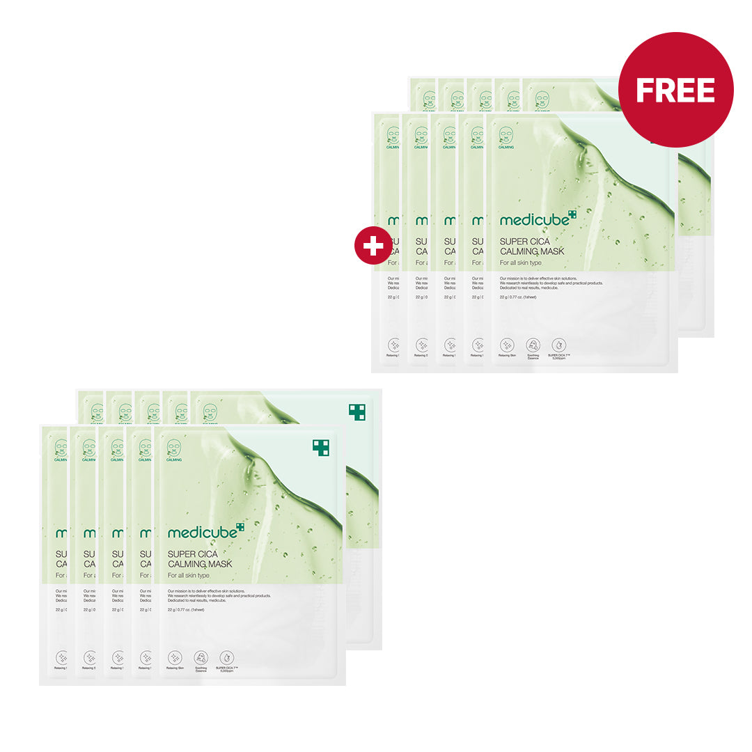 Super Cica Calming Mask - medicube.us
