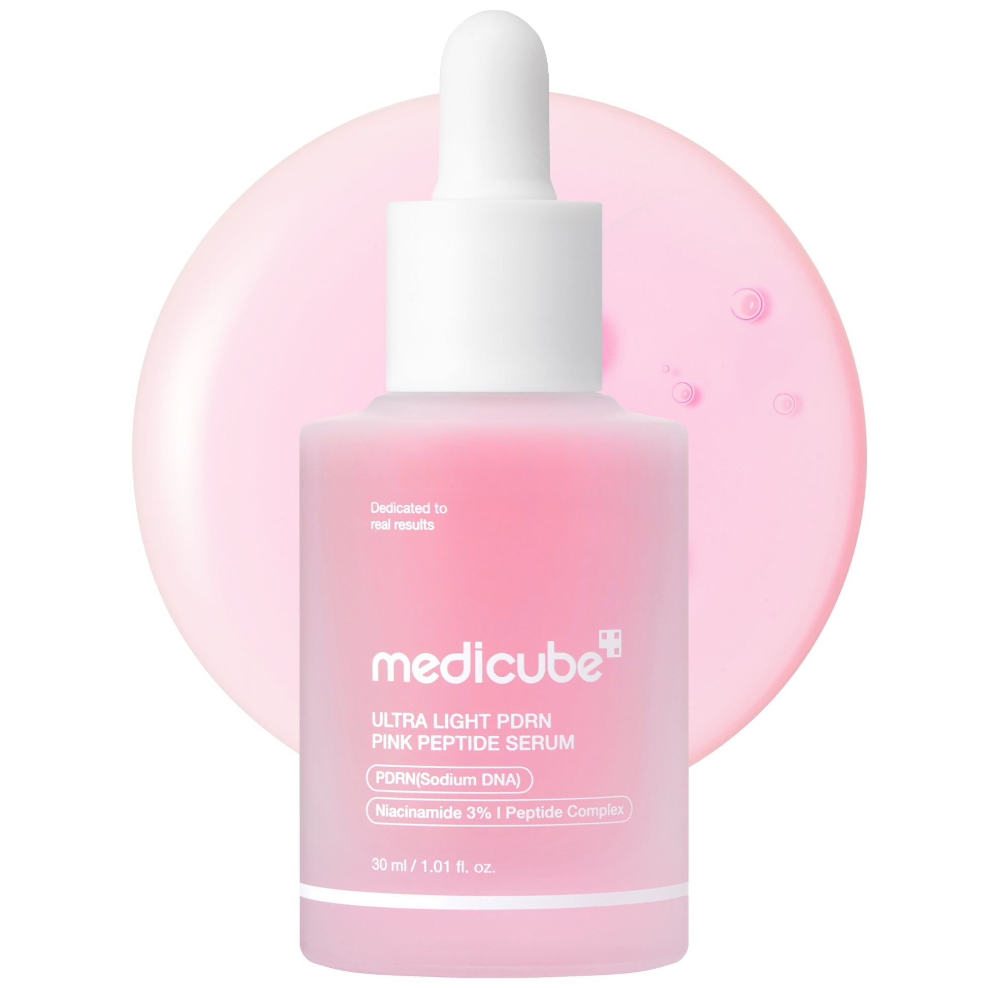 Ultra Light PDRN Pink Peptide Serum - medicube.us