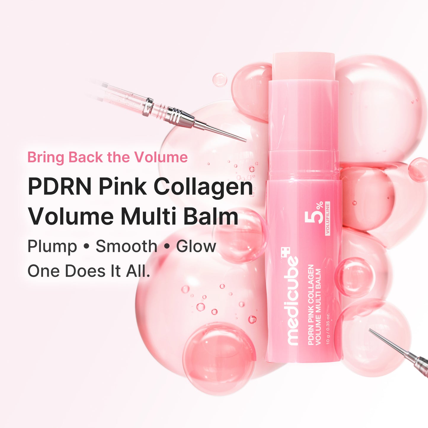 PDRN Pink Collagen Volume Multi Balm - medicube.us