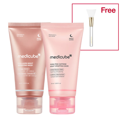 Collagen Night Wrapping Mask - medicube.us