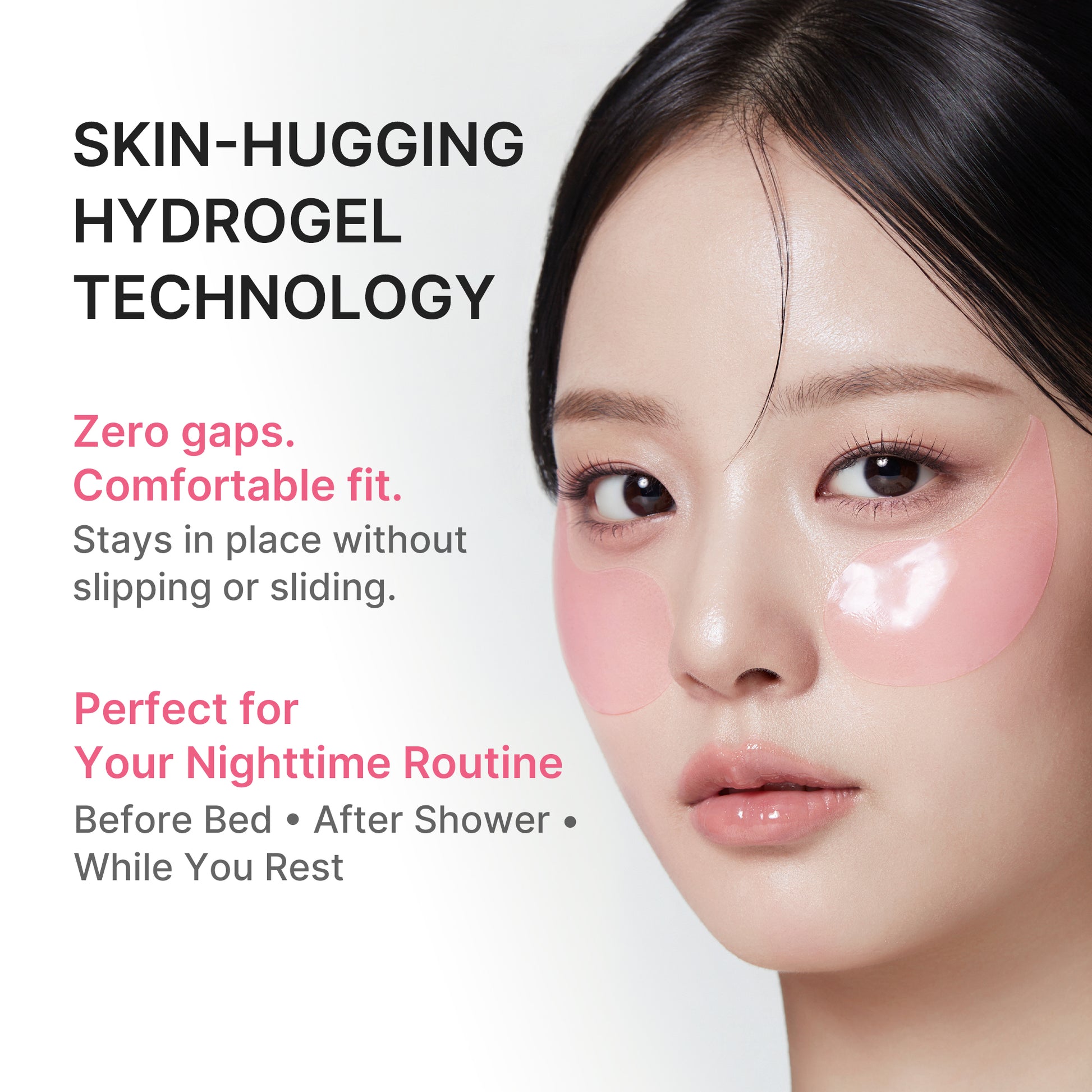 PDRN Caffeine Collagen Eye Patch - medicube.us