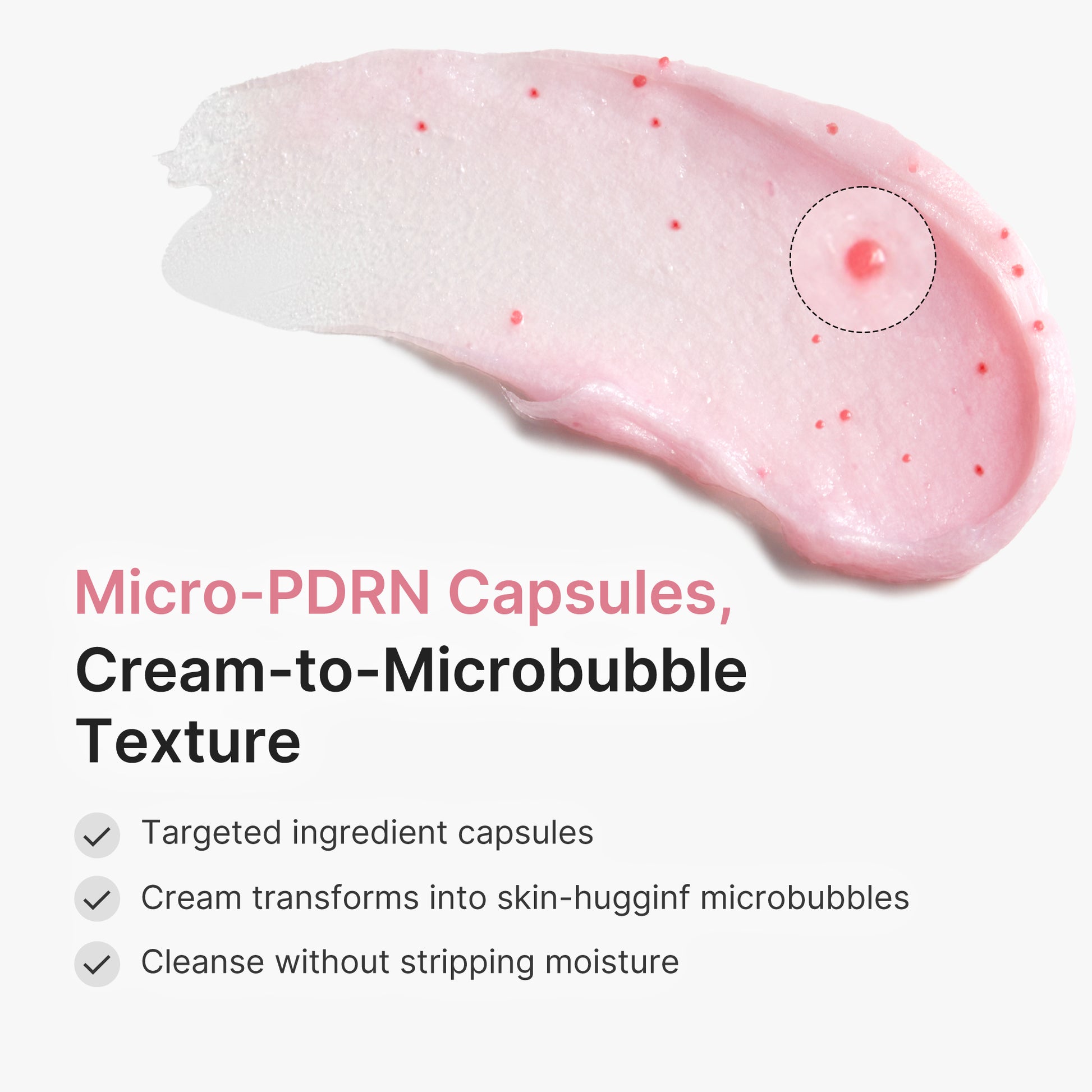 PDRN Pink Glutathione Capsule Foam Cleanser - medicube.us