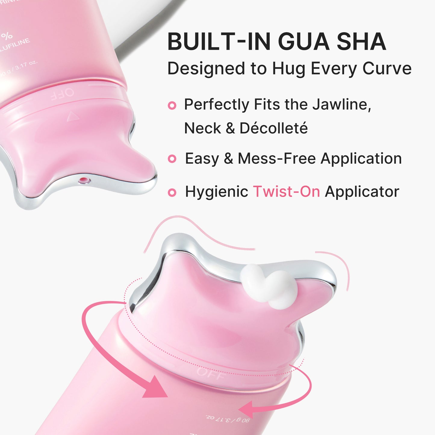 PDRN Collagen Gua Sha Neck Wrinkle Cream - medicube.us