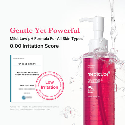 PDRN Pink Gel Cleanser - medicube.us