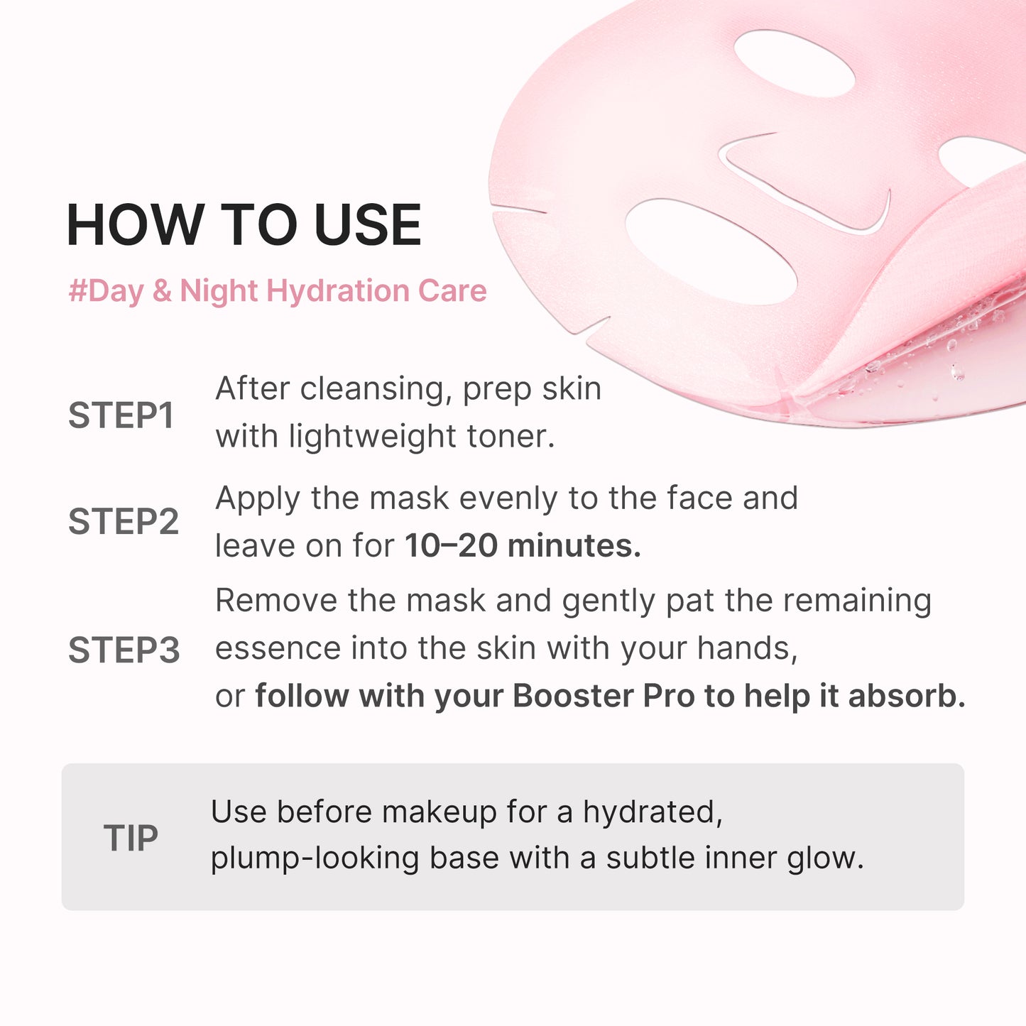 PDRN Pink Peptide Ampoule Mask - medicube.us
