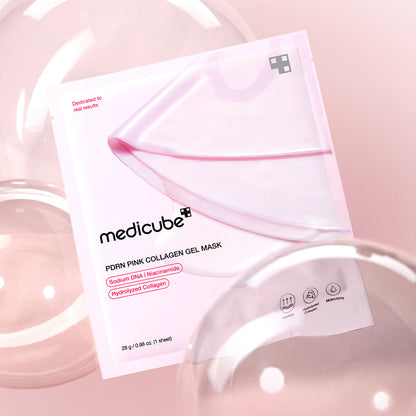 Salmon PDRN Pink Collagen Jelly Gel Mask - medicube.us