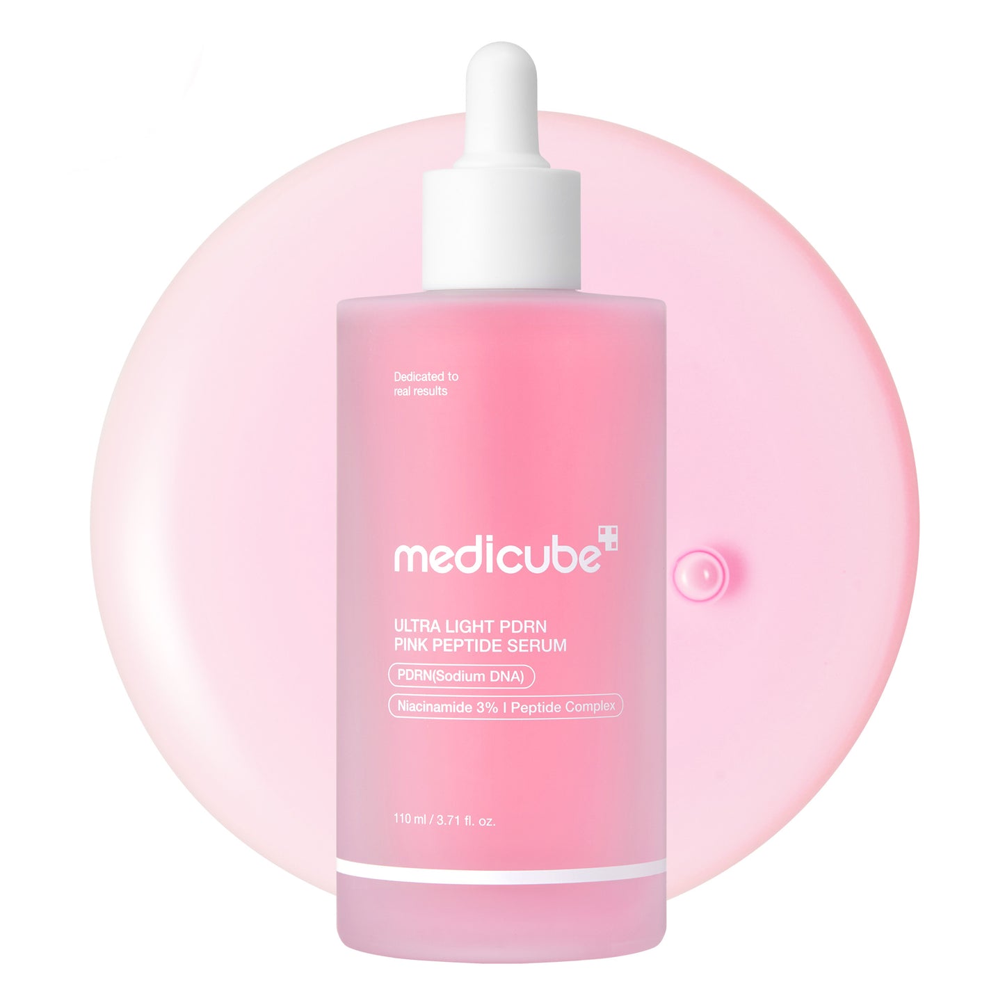 Ultra Light PDRN Pink Peptide Serum - medicube.us