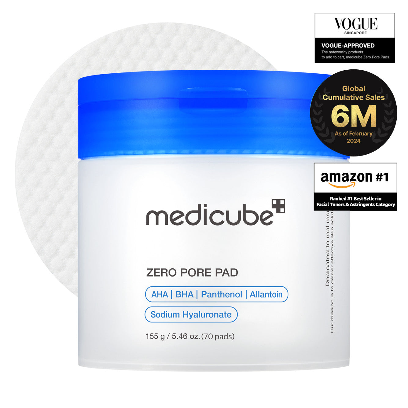Zero Pore Pads - medicube.us