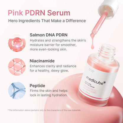[GIFT] PDRN Pink Peptide Serum - medicube.us