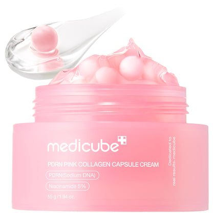 [Subscr.] PDRN Pink Collagen Capsule Cream - medicube.us