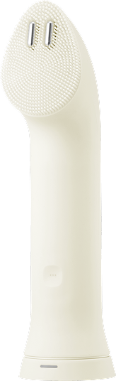 Booster Facial Cleansing beige color device